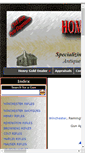 Mobile Screenshot of homesteadfirearms.beyondthesidewalks.com
